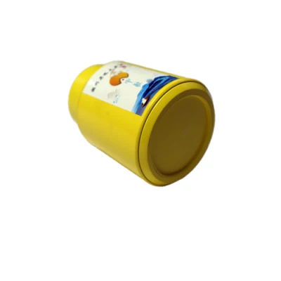 Custom Wholesale Tisane Tea Container Tins Case Cookies Tin Box with Window