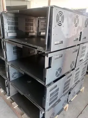 Small Mechanical Enclosures Custom Sheet Metal Products Computer Case/Sheel