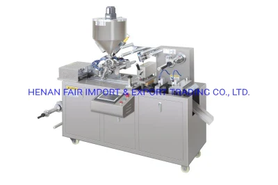 0.2-20ml Automatic Liquid Blister Packaging Machine Jam Olive Oil Cup Packing Machine