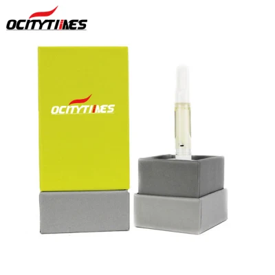 Top Design Customized Logo Empty OEM Stickers Plastic Box 510 Oil Cartridges Child Resistant Packaging