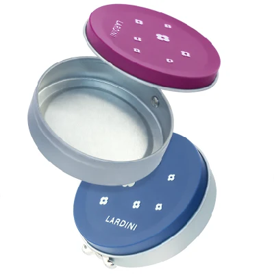Recyclable Custom Logo Child Safe Smell Proof Leak Proof Metal Tin Can