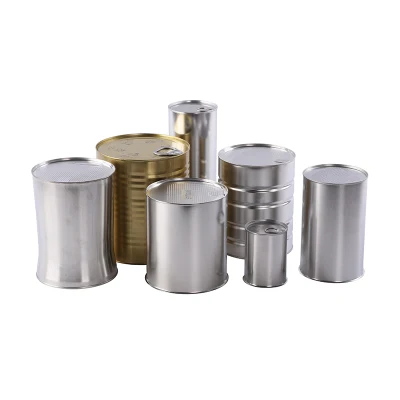 Competitive Price Metal Decorative Storage Tin Cans for Milk Powder