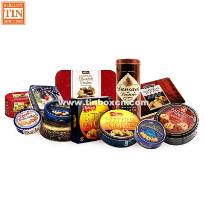 Candy Sweets Chocolate Ball Tin with String and Insert