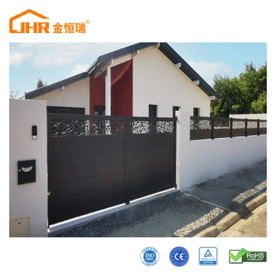 Aluminium Main Interior Flush Metal Door Grill Designs Double Door Handle Lock