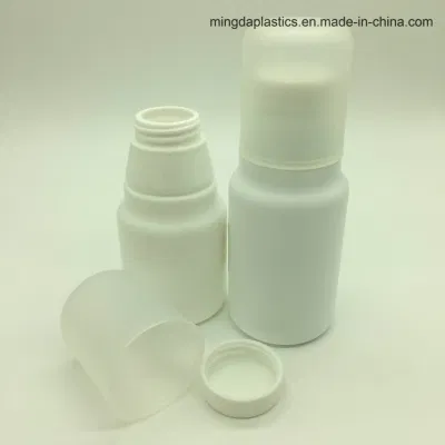 Pet/HDPE Plastic Bottle Cap Pill Tablet Cosmetic Health Care Products Container/Jar
