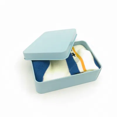 Retangle Game Set Case Tin Box Card Packing Box