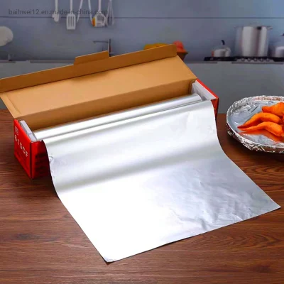 Aluminum Foil Pizza Box Tin Containers Food Packaging Hotel Restaurant