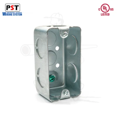 Electrical Metal Conduit Box 4X2 Rectangular Box Electrical Handy Box Junction Box