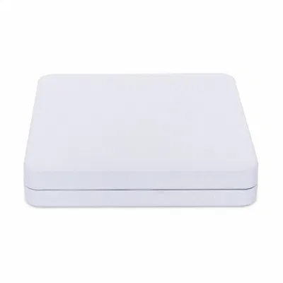Wholesale High Quality Rectangular Shaped Makeup Brush Storage Tin Box Grocery Metal Tin Packaging Can Child Resistant Tin