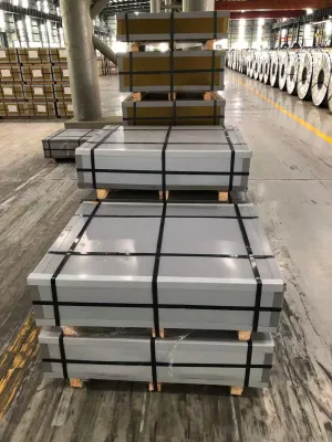 Raw Materials for Canning ETP Tinplate 2.8g/2.8g