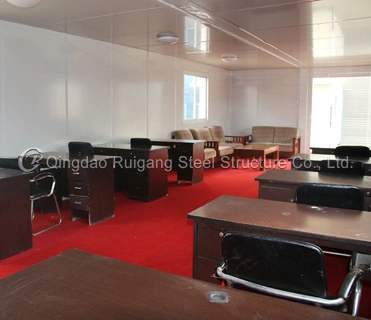 Steel Metal Portable Prefab Prefabricated House Expandable Container House with Two Bedrooms