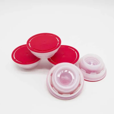 57mm Plastic Pour Oil Caps Cover Lids Aerosol Childproof Caps for Plastic Bucket