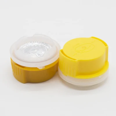 Hot Sale Malaysia Plastic Child Cap 32mm Oil Additive Lid Fuel Additive Caps for Engine Oil Additive