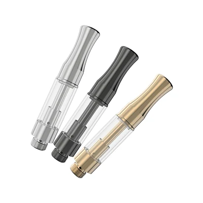 Fashion Trend Thick Oil Hhc Thco Atomizer Vape Cartridge Pyrex Glass Electronic Cigarette No Burning Vape Cartridge Packaging Boxes Wholesale