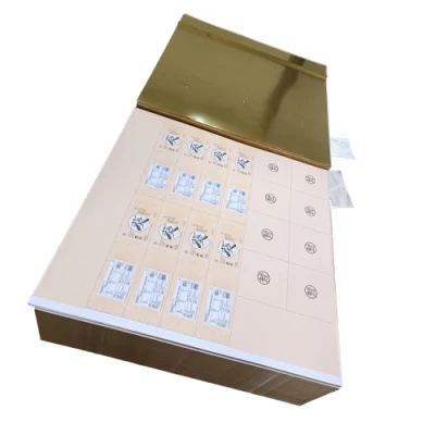 Food Grade Printed Tinplate Sheet for Making Tin Can Tin Box