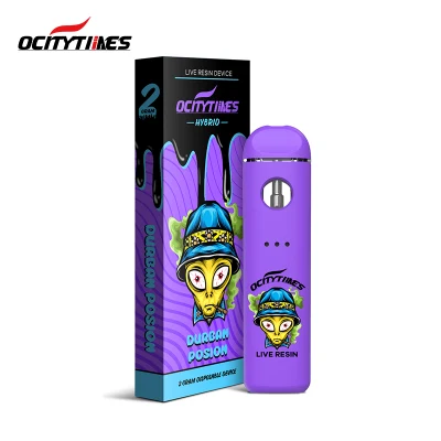 Wholesale Empty Disposable Vape Cart 510 Vaporizer Pen Custom Vape Pen Packaging