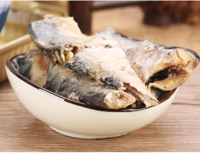 Square Food Grade Tin Can with Easy Open Cap for Sardine Fish in Vegetable Oil