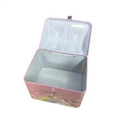 New Design Saving Money Tin Box Kids Coin Bank Tin Box