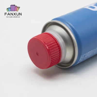 25.4mm 32mm Plastic Aerosol Lids Closure for Aerosol Tin Can