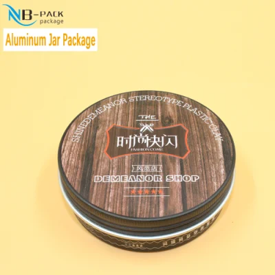 Nb-Pack Aluminum Tin Metal Aluminum Containers Stainless Aluminum Tin Airtight Jars