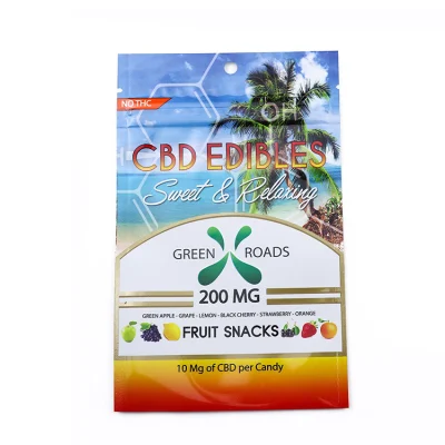 1g 3.5g 7g 14G 28g Ca Mjr Mylar Plastic Food Grade Laminated Bag Smell Proof Child Resistant Heat Sealed Container with Zip Lock Rice Weed Cigar Sugar