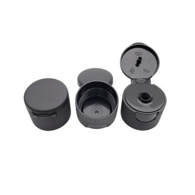 OEM ODM Customized Sprots Lid Cover Child Resistant Screw Bottle Plastic Flip Top Cap for Bottle Packaging Packing Storage Container