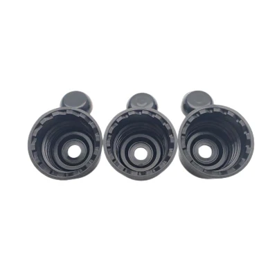 OEM ODM Customized Flip Top Sprots Lid Cover Child Resistant Screw Plastic Caps for Bottle Packaging Packing Storage Container