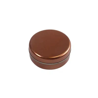 Custom Mini Portable Fashion Women Fixed Balm Tin Box