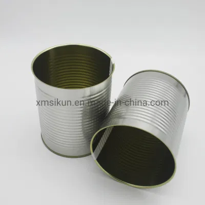 The Manufacturer Sell a Large Number of 8114# Food Cans at Low Prices for Metal Canned Packaging
