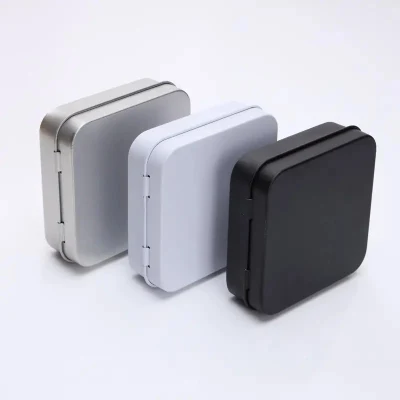 Candy Gift Packaging Container Small Metal Tin Box