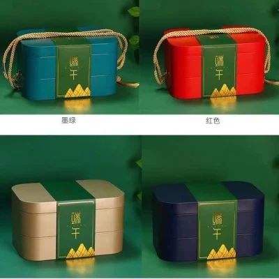 Custom Factory Luxury Irregular Shaped Metal Mooncake/Tea/Food/Gift Packaging Box
