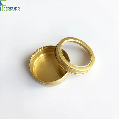 Small Metal Tin Round Boxes