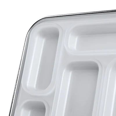 Aohea Stainless Steel Food Storage Container Small Bento Box Lunch Food Storage Box Round Metal Food Container