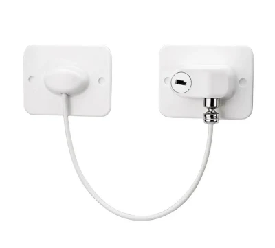 Child Proof Locks for Cabinet Doors Toilet Seat, Dishwasher, Garbage Bin, Cupboard