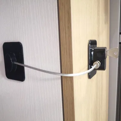 Child Proof Locks for Cabinet Doors Toilet Seat, Dishwasher, Garbage Bin, Cupboard