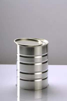 Chinese High Quality Manufacturer Milk Powder Metal Aerosol Tin Can Nutritional Customized Food Round Packing with OEM