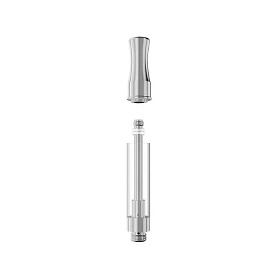 Fashion Trend Thick Oil Hhc Thco Atomizer Vape Cartridge Pyrex Glass Electronic Cigarette No Burning Vape Cartridge Packaging Boxes Wholesale