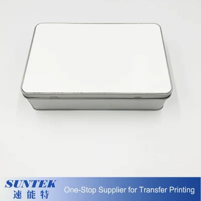 Sublimation Blank Square Metal Tin