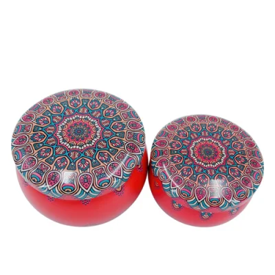Aromatherapy Candle Metal Tin Container 300ml
