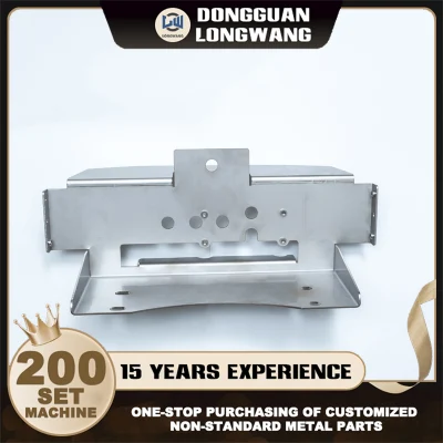 Packaging Logo OEM One-Stop Finish Service Sheet Metal Fabrication Customized Stainless Steel Part