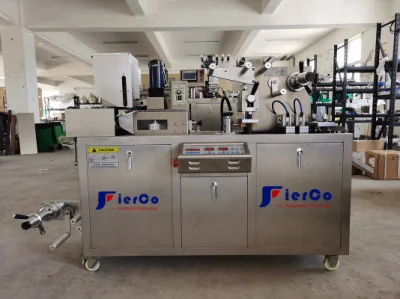 High Efficiency Blister Filling and Packaging Machine for Pharmaceutical Capsule