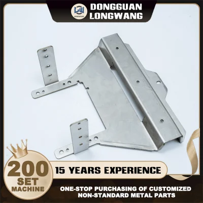 Packaging Logo OEM One-Stop Finish Service Sheet Metal Fabrication Customized Stainless Steel Part