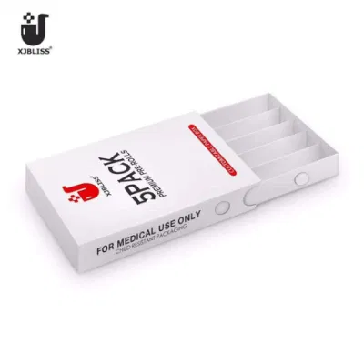 Wholesale Pre Roll Packaging Chilld Proof Pre Roll Magnetic Box