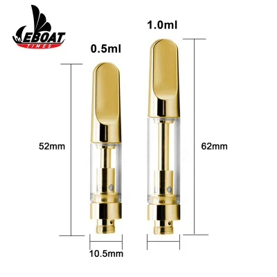 Eboattimes Customize 510 Ceramic Vapecarts 1ml with OEM Box