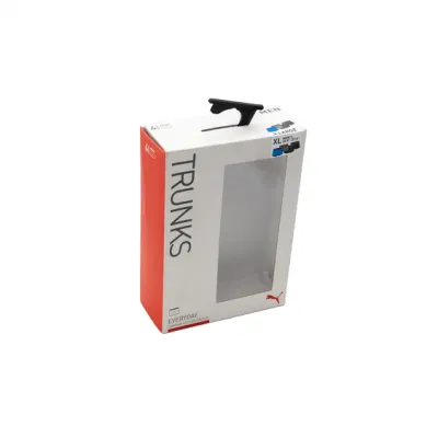 Metal Card Packaging Gift Boxes Magnet Board Slots Paper Packaging Box
