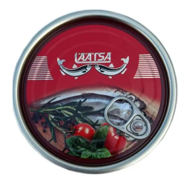 Made in China Easy Open Can Lid Eoe Open Can Lid Metal Tin with Lid Easy Lid