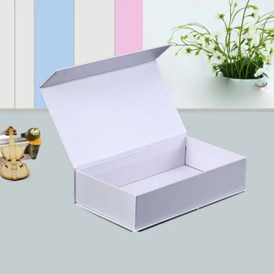Black Magnetic Buckle Carton Small Tin Tea Portable Set Packing Box
