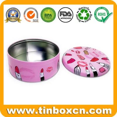 Bake Packaging Box Large Metal Round Cake Tins for Food