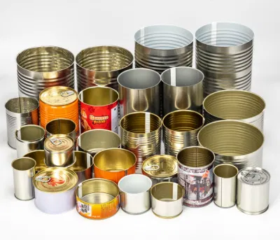 China Supplier New Food Grade Empty Tin Cans Tin Meat Can Food Packaging
