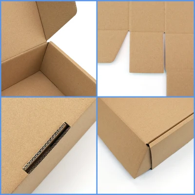 Custom Logo Size Printed Luxury Corrugated Cardboard Shipping Packing Packaging Gift Paper Box